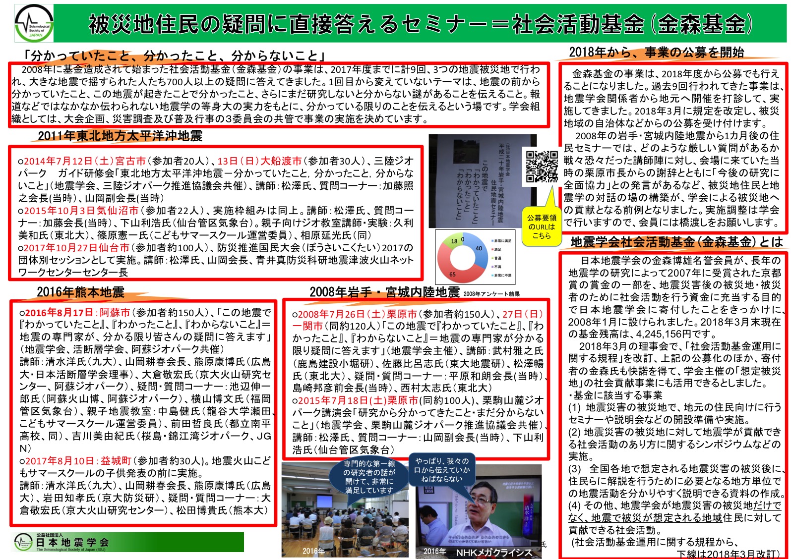 「地震」の研究最前線を伝える