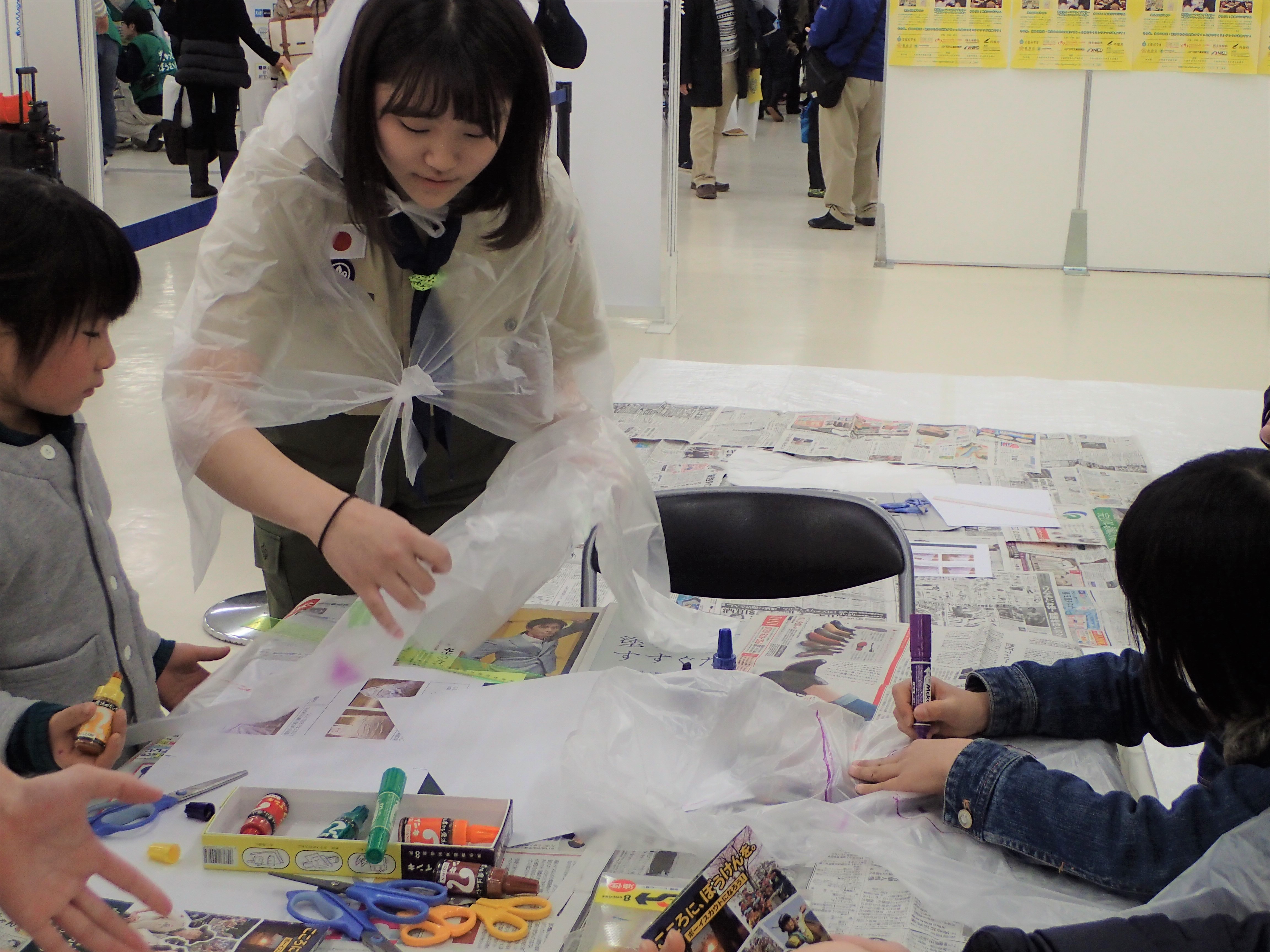 日用品を使って防災アイテムを作ろう！