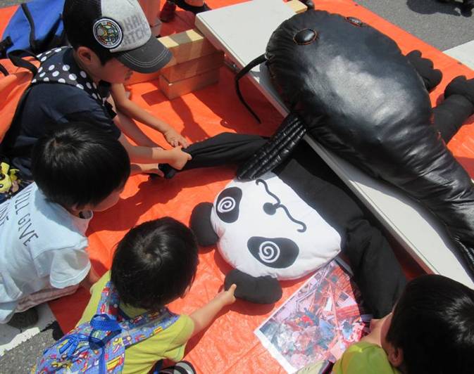 防災ジャパンダプロジェクト（防災ワークショップ）