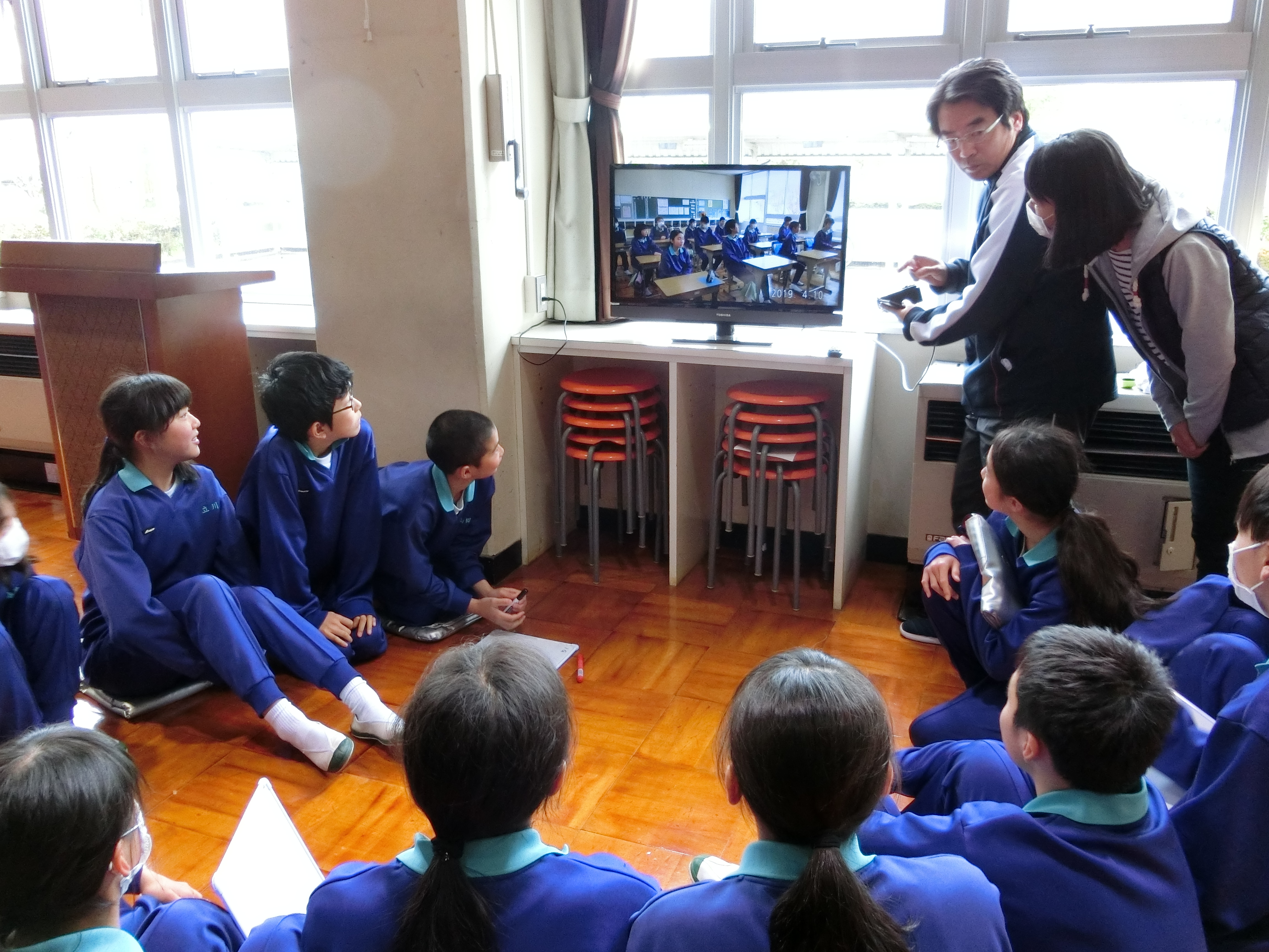 学校がつながる「防災・減災」への取り組み