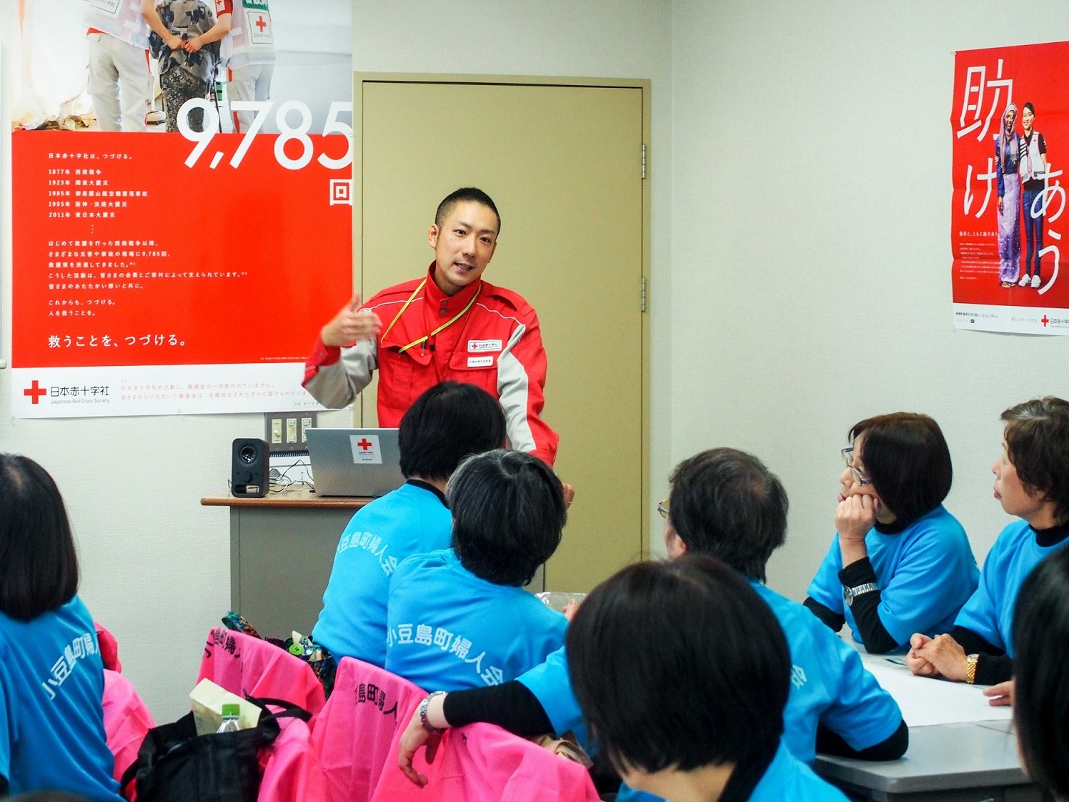 今日から始めよう！あなたが気づき、考え、実行する防災