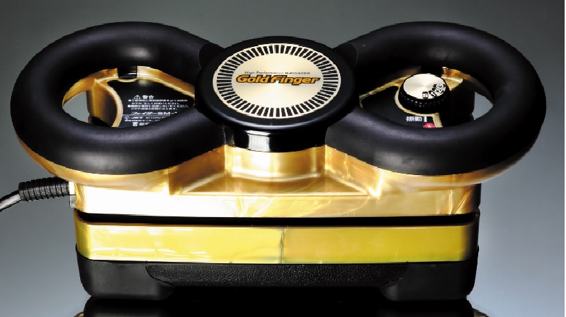 純国産の管理医療機器「ゴールドフィンガー」