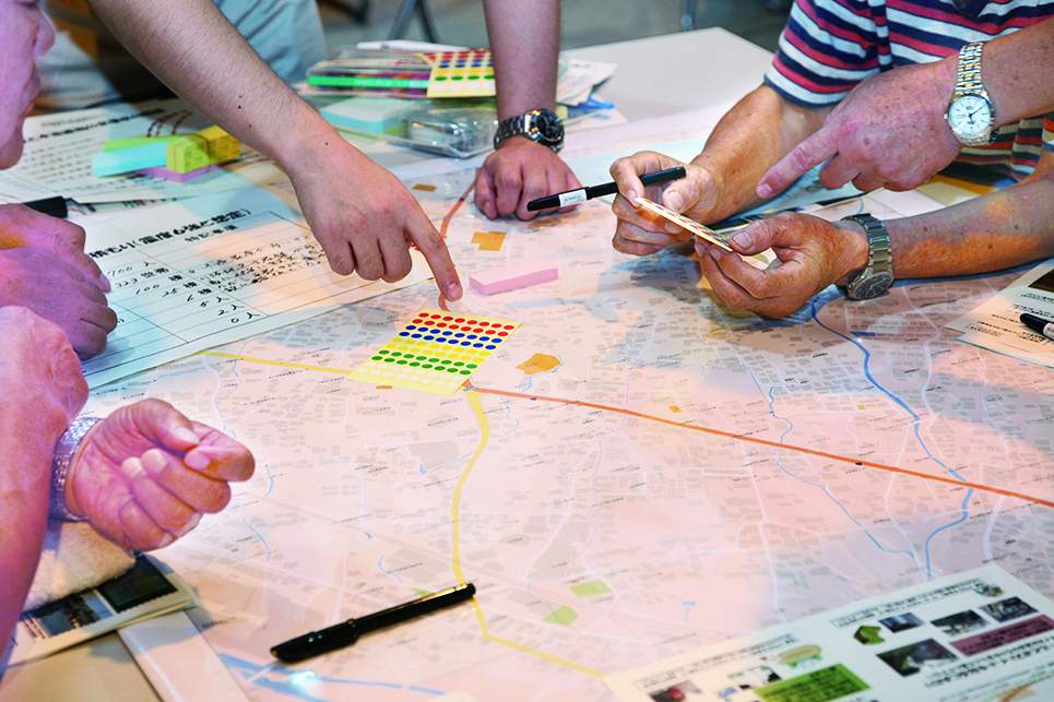 まちを知って身を守ろう~地図×防災~