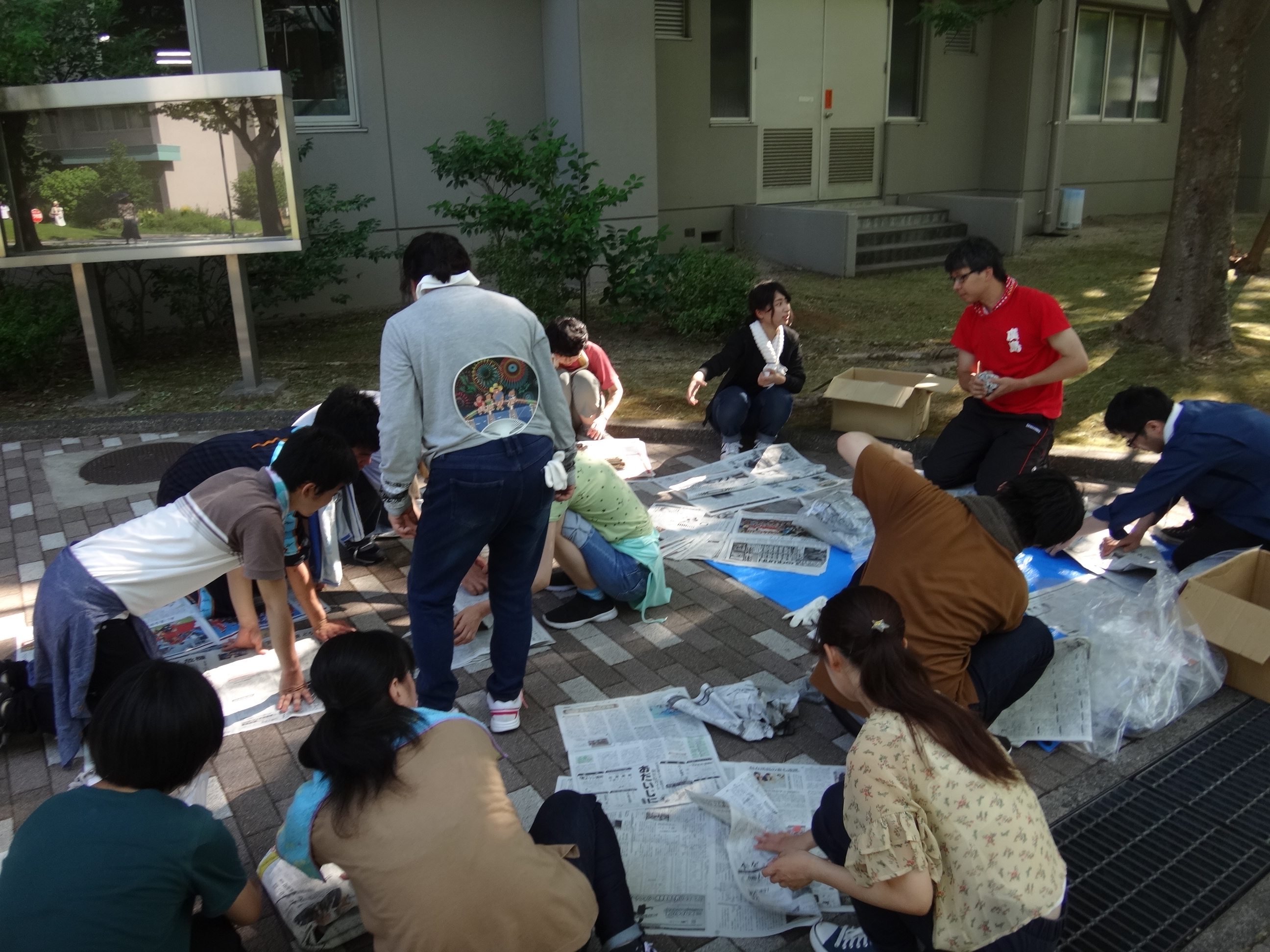 歴史文化資料保全の大学・共同利用機関ネットワーク事業 ～文化の防災