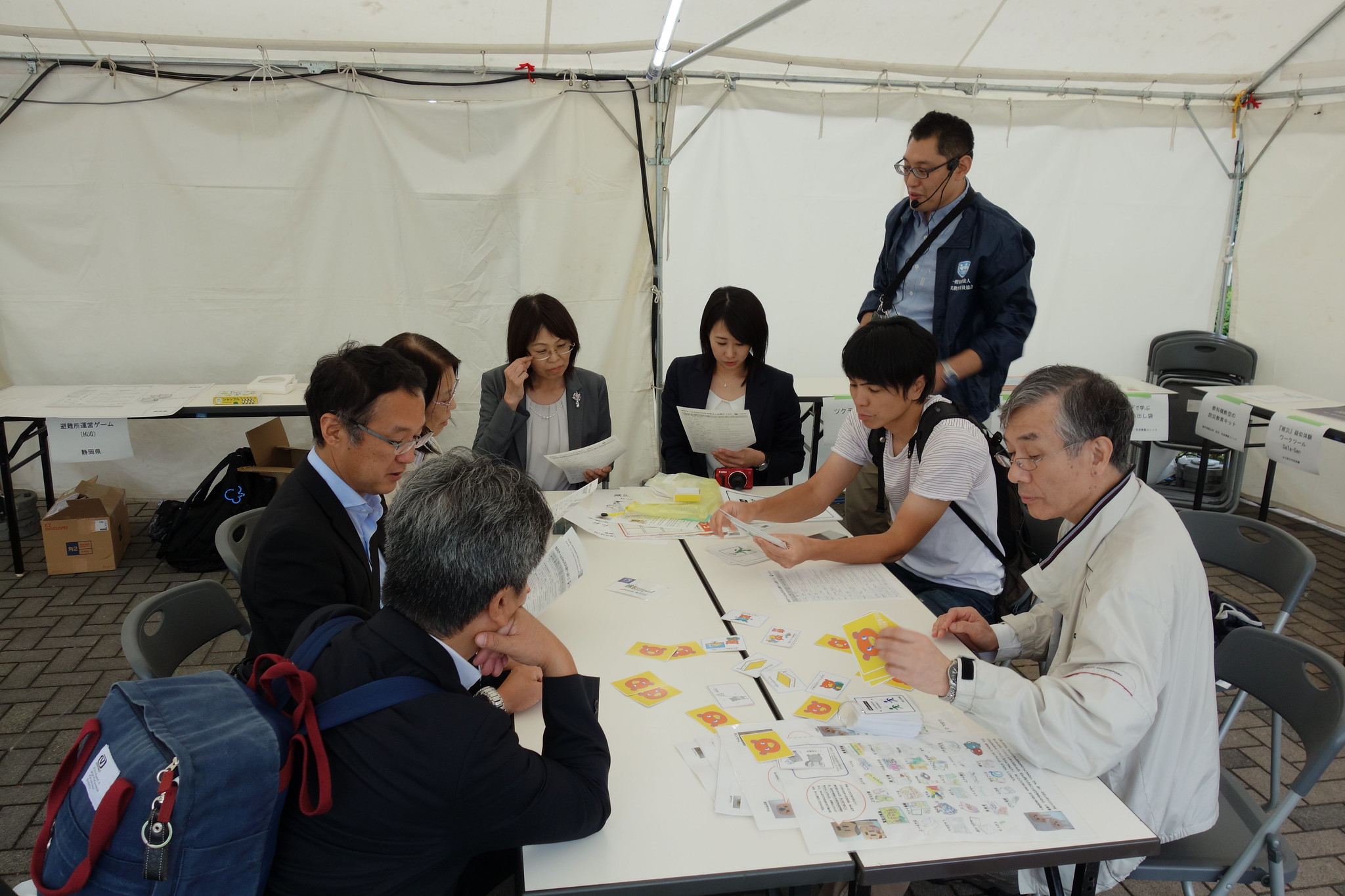 防災クイズ＆ゲームDay in ぼうさいこくたい2019