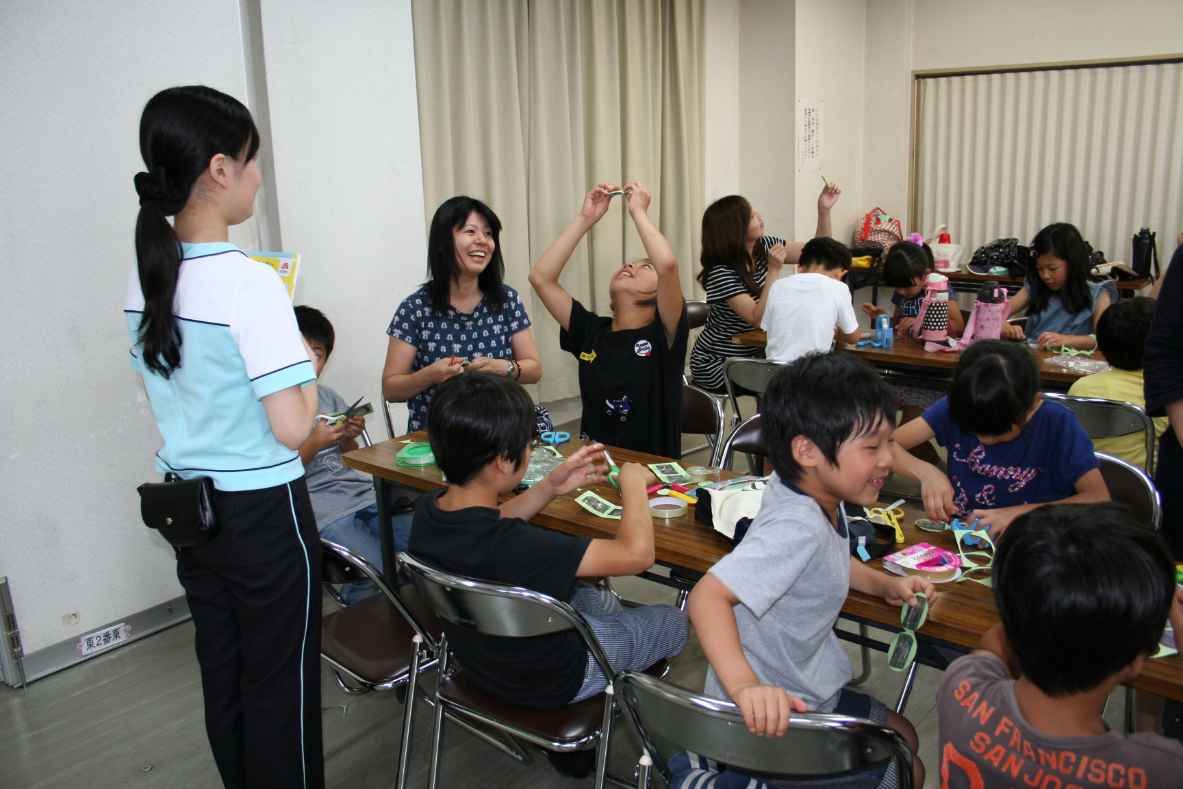 おもしろ工作「電池チェッカーづくり」